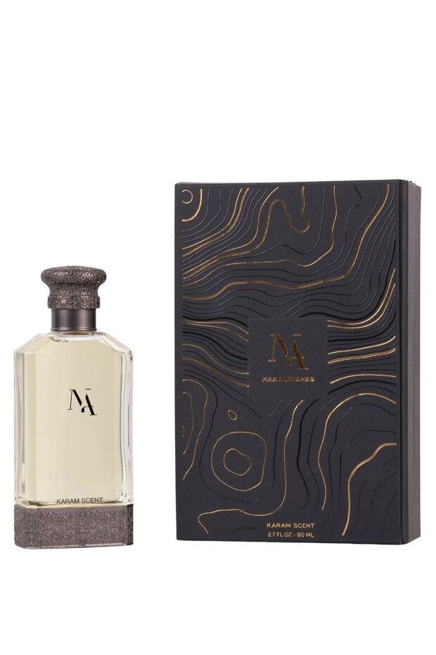 Karam Scent EDP 80ML Unisex Narenciye ve Odunsu Parfüm - 3