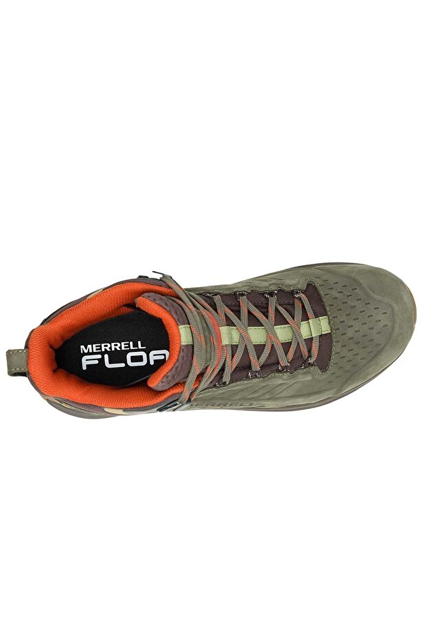 Moab Speed 2 Lrt Mid Wp Waterproof Wibram Taban Unisex Bot HAKİ - 4