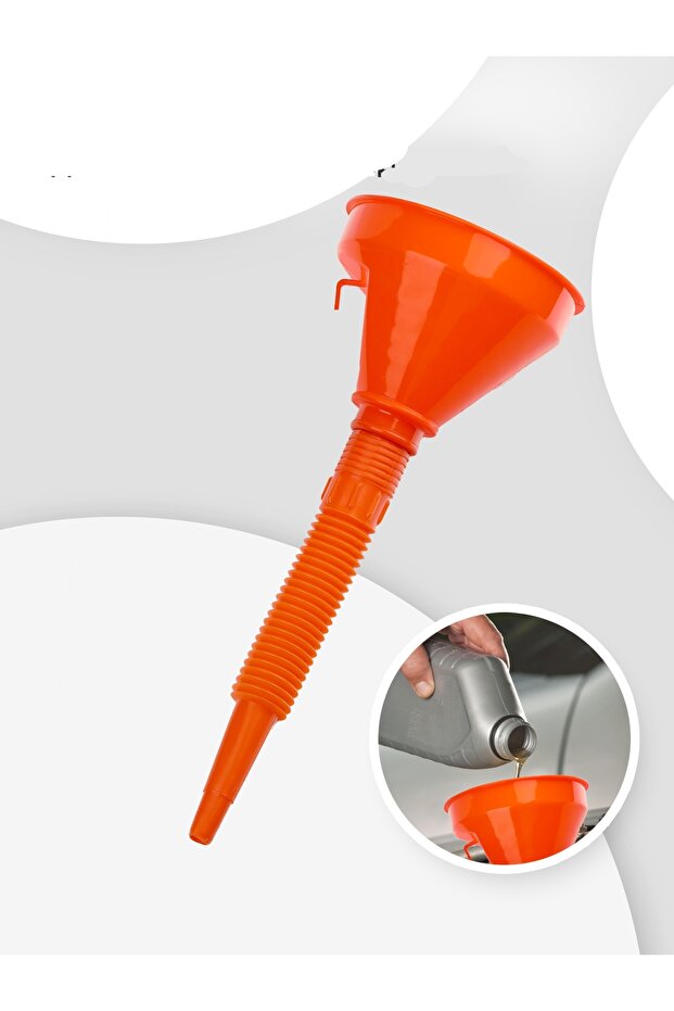 Transformacion Süzgeçli Yakıt Boşaltma Hunisi - 3