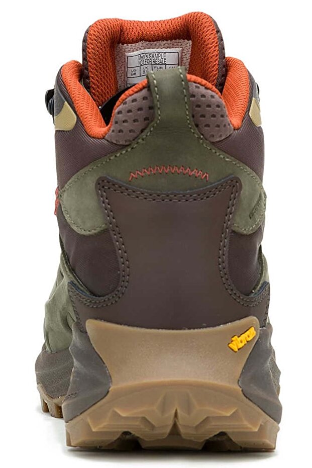 Moab Speed 2 Lrt Mid Wp Waterproof Wibram Taban Unisex Bot HAKİ - 5