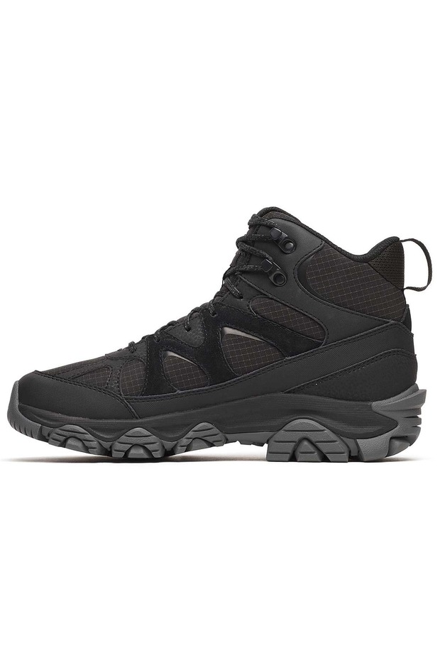 Thermo Snow Mid Wp Wibram Taban Waterproof Unisex Bot SİYAH - 3