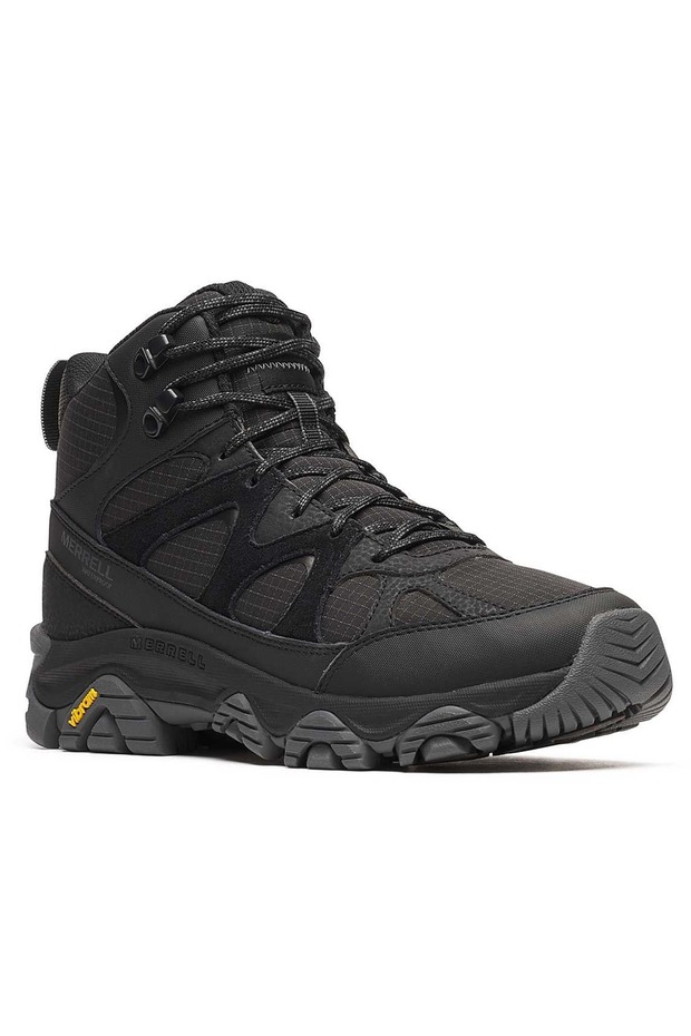 Thermo Snow Mid Wp Wibram Taban Waterproof Unisex Bot SİYAH - 2