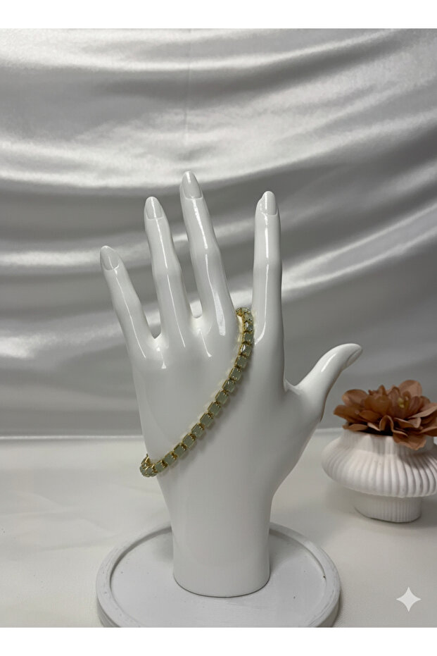 Çelik Su Yolu Bileklik - 4