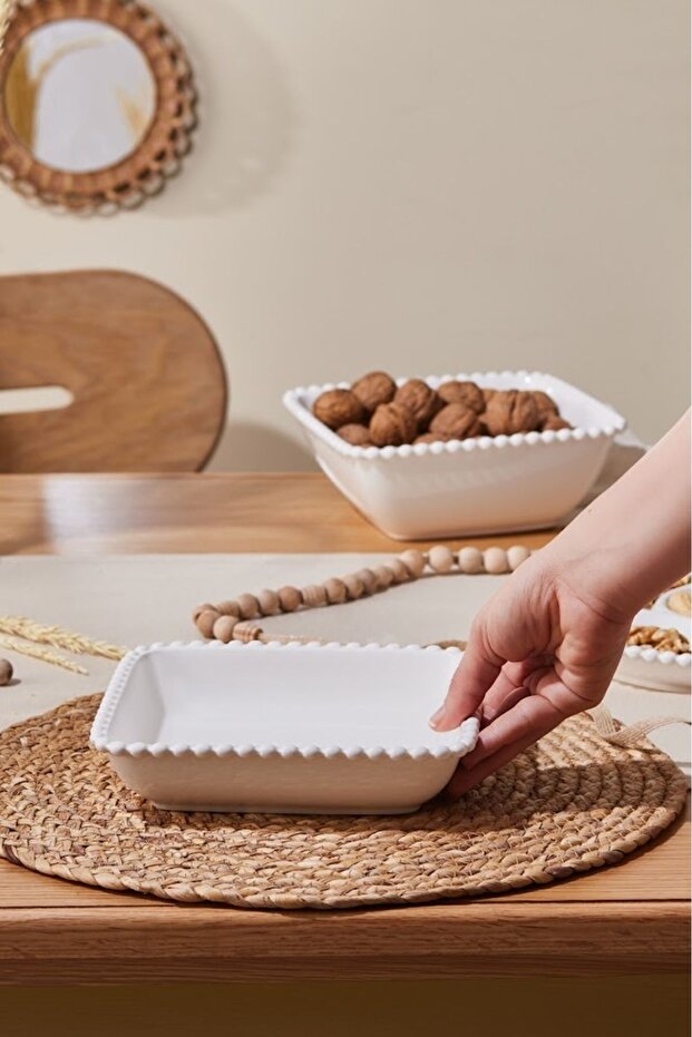 Carmen Perla Çukur Tabak 20 Cm - 2