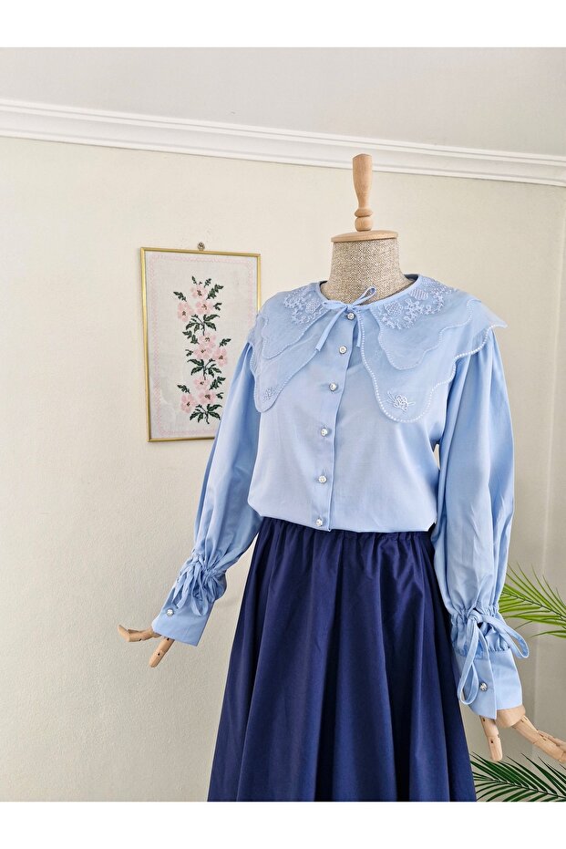 Bebe Yaka Gömlek - 3