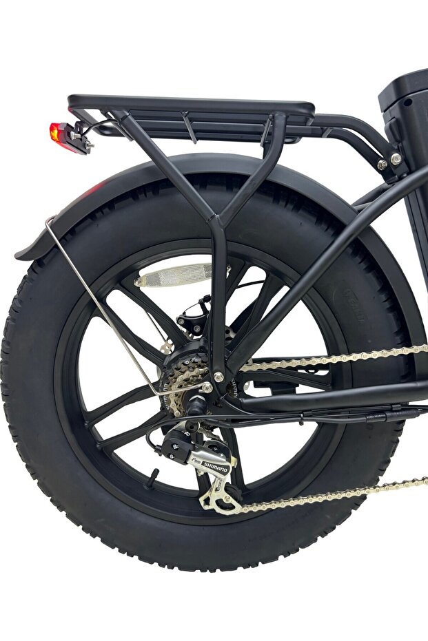 Robusto Premium Elektrikli Bisiklet - 5