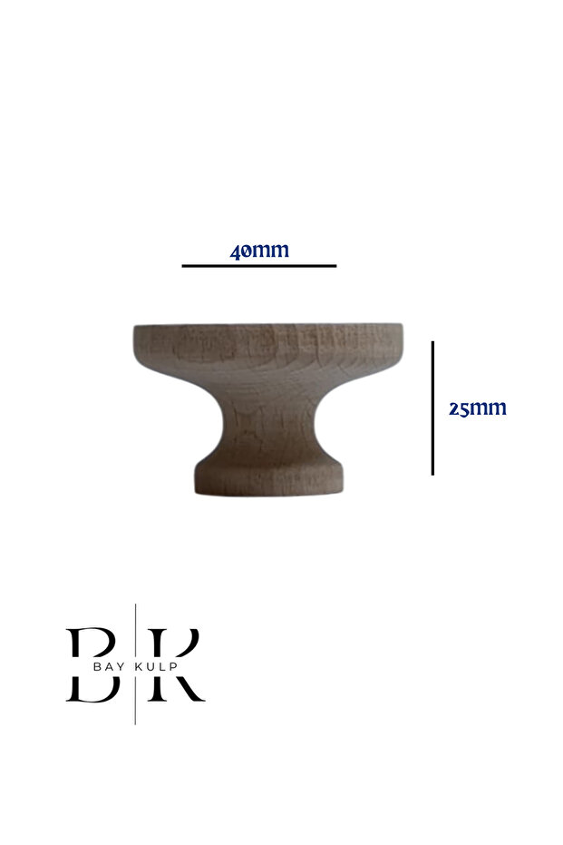 ahşap kulp lüks country mobilya kulpu çekmece dolap kulpu - 3