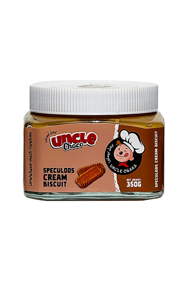 Uncle Choco Speculoos Cream Biscuit Spread 350g
