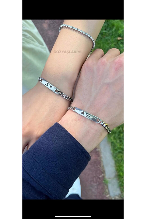 Çelik Künye bileklik - 1