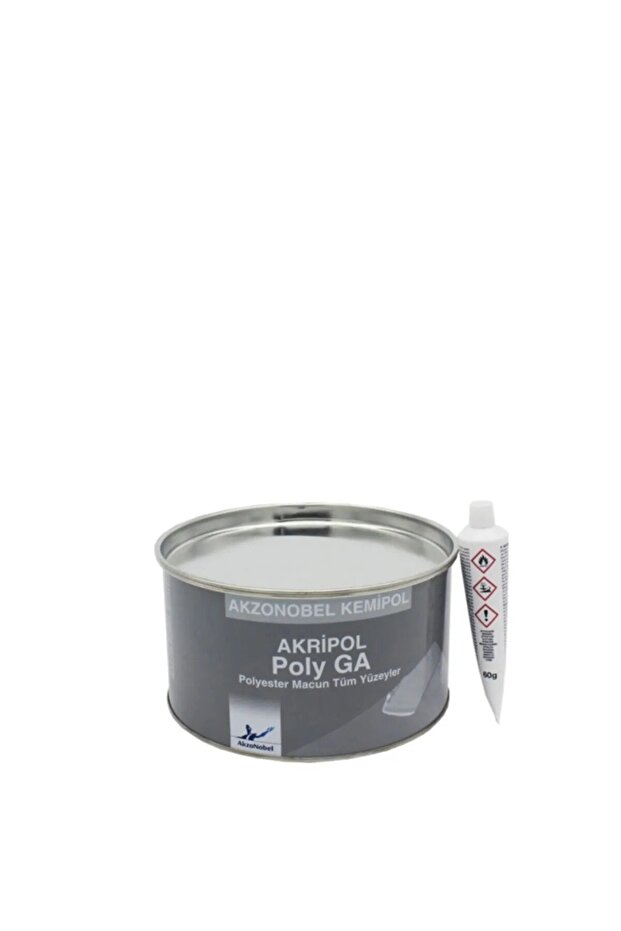 Akripol Poly Ga Polyester Macun Polyfiber 1,8 Kg - 1