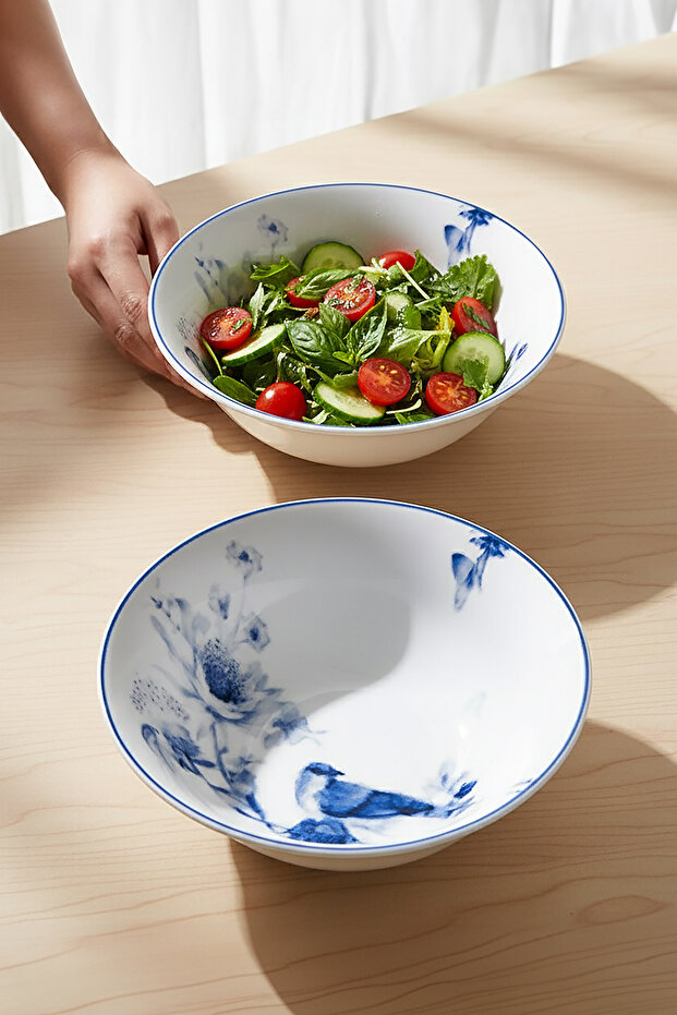 1891 Set of 2 Salad Bowls 19 cm