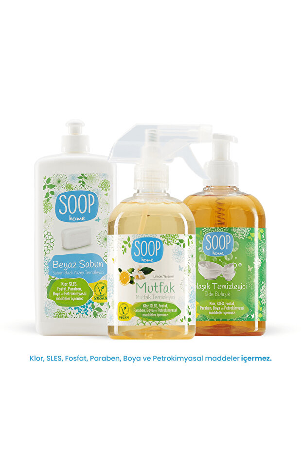 Home Mutfak Temizlik Paketi - 1
