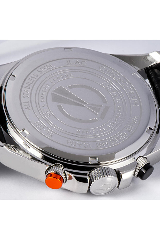 UEFA EL-101D ERKEK KOL SAATİ - 4