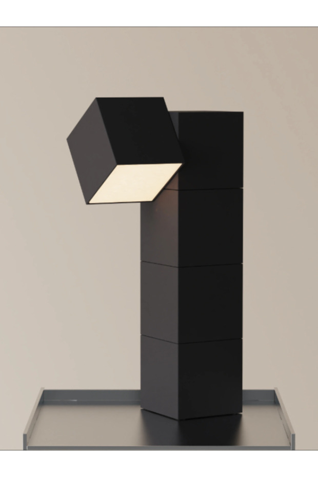 Stack One Dekoratif Abajur - 1