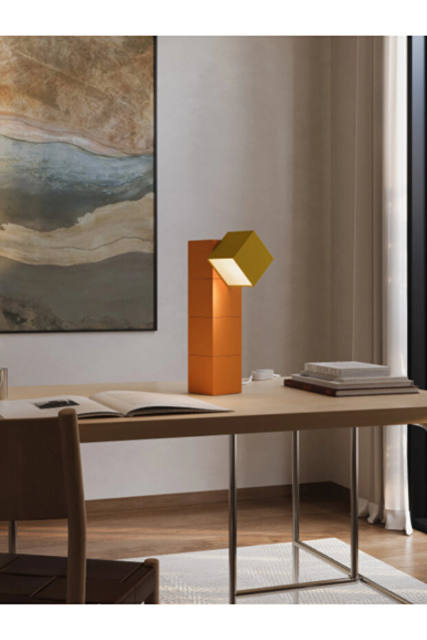 Stack One Dekoratif Abajur - 5