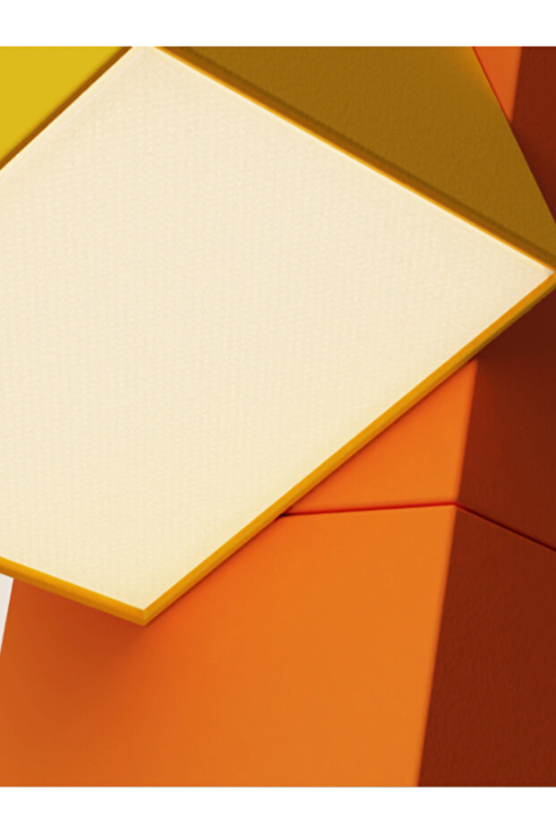 Stack One Dekoratif Abajur - 2