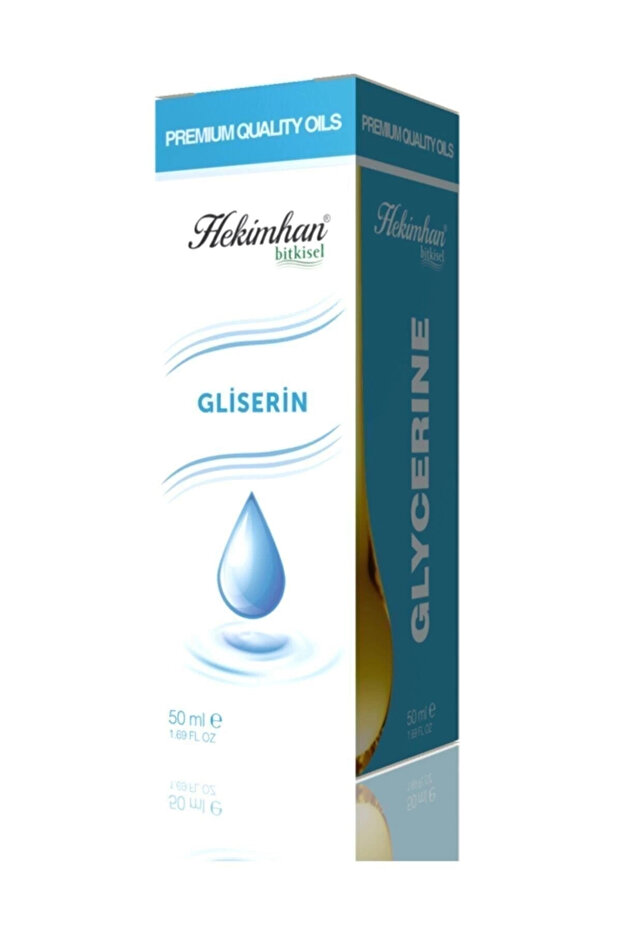 Bitkisel Gliserin 50 ml - 1