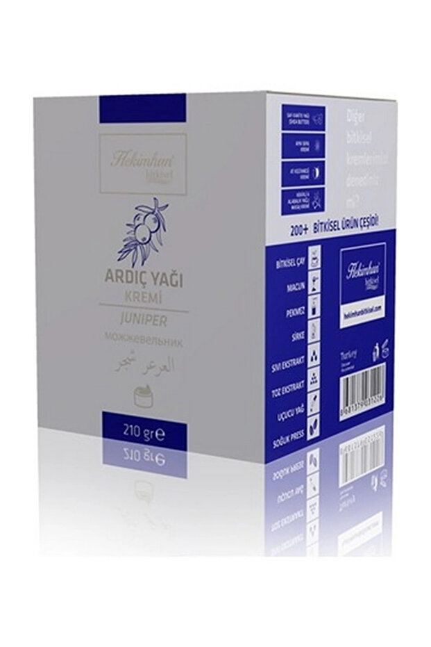 Ardıç Yağı Kremi 210 Ml 2 Adet - 1