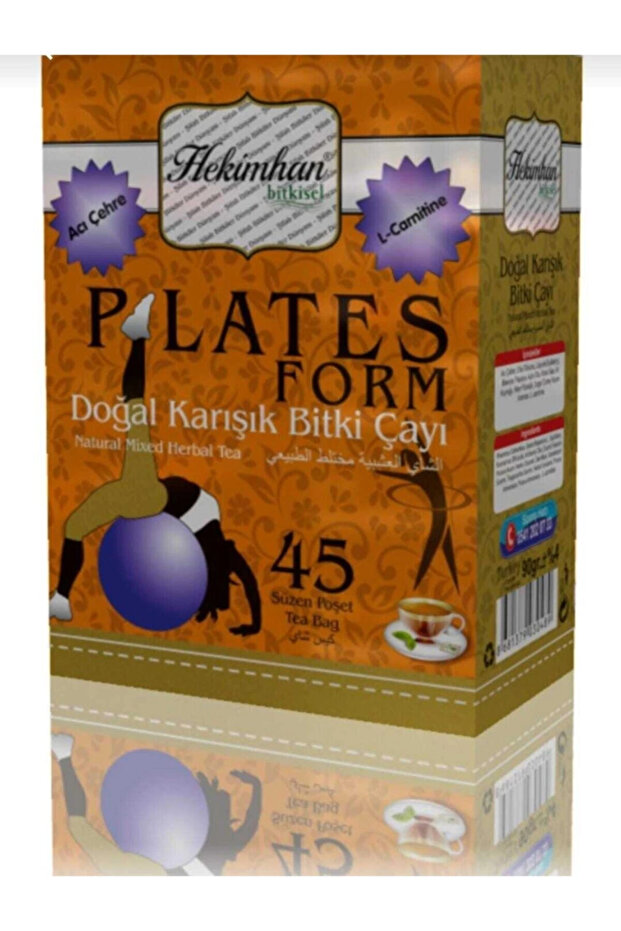 Plates Form Çay 45'li Paket - 1