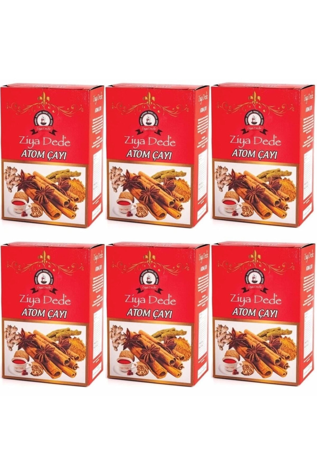 Ziya Dede Atom Çayı 6 Kutu - 1