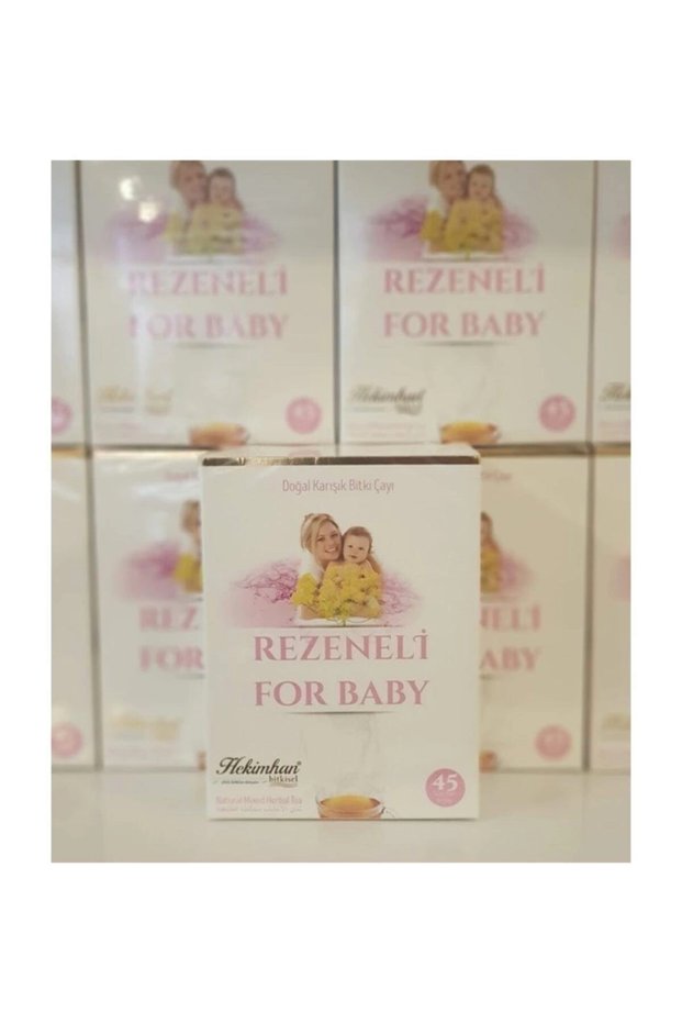 Rezeneli for Baby Tea 45 Filtered Bags