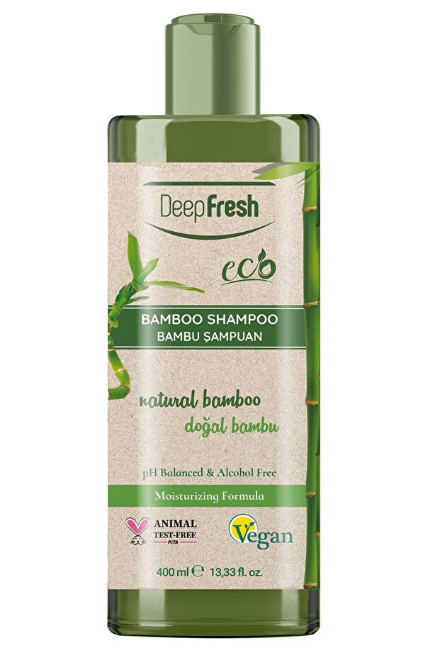 Eco Serisi Bambu Şampuan 400 ml - 1