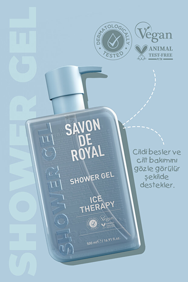 Miracle Duş Jeli Ice Therapy 500 ml - 2