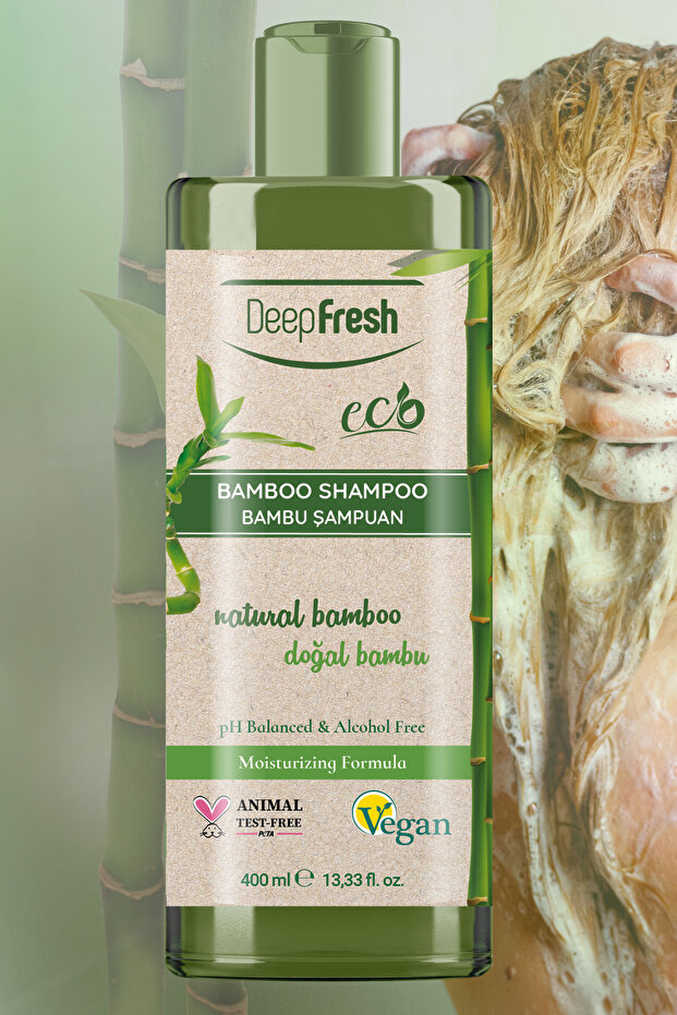 Eco Serisi Bambu Şampuan 400 ml - 2