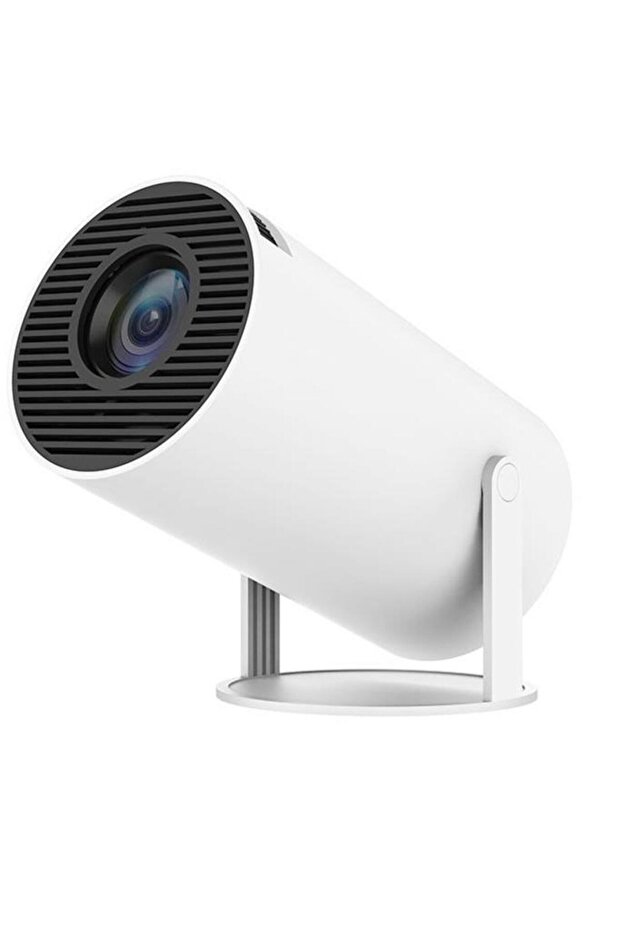 HY300 PRO Taşınabilir Sinema Projektörü Ev Sineması Bluetooth Android 11 Akıllı Projeksiyon - 3