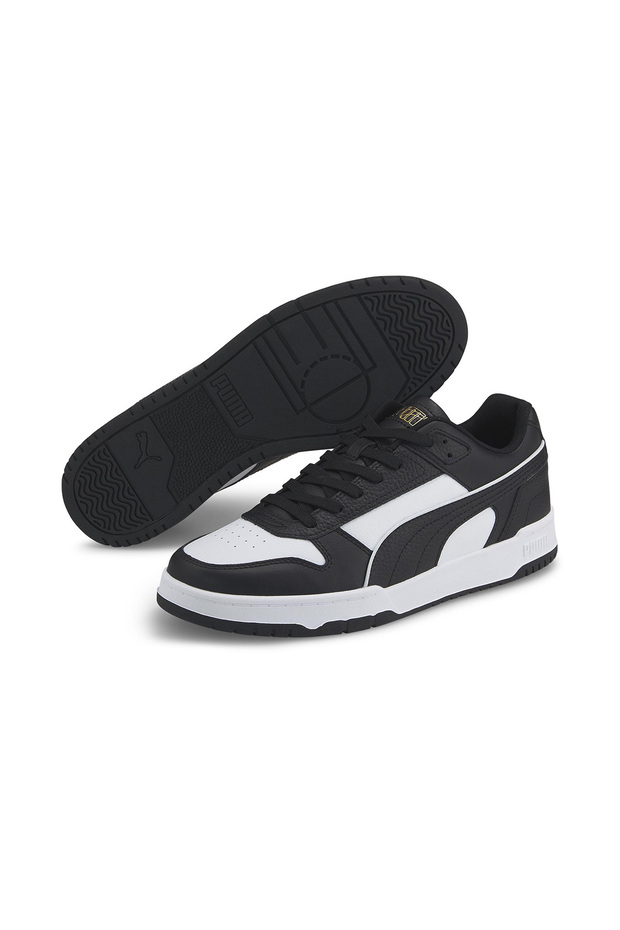 Rbd Game Low Unisex Siyah Sneaker Ayakkabı 38637307 - 2