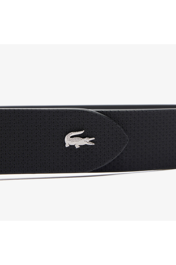 Chantaco Erkek Deri Siyah Kemer - 5