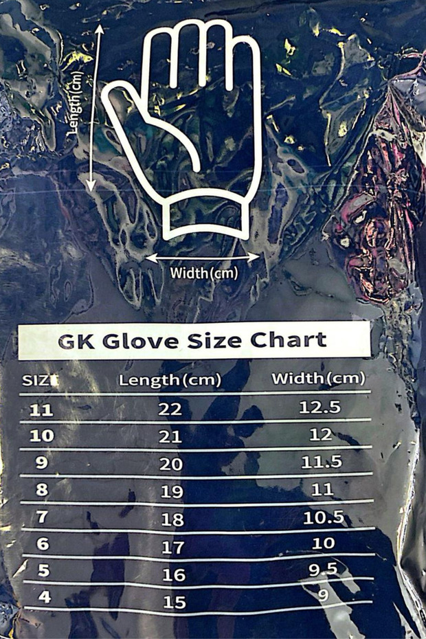 Performance Kaleci Eldiveni Siyah Neon Sarı - 2