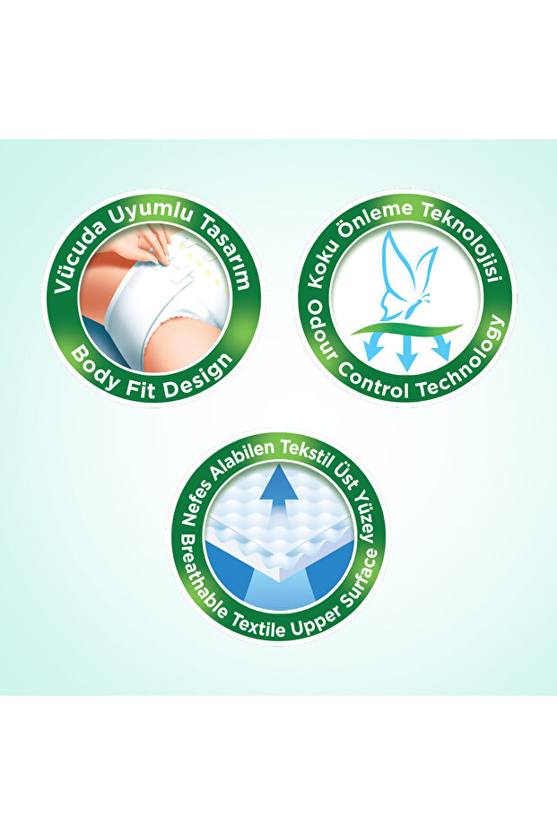 Yetişkin Bezi Large 8'li - 2