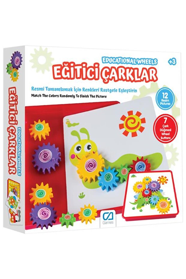 Eğitici Çarklar 6016 - 1