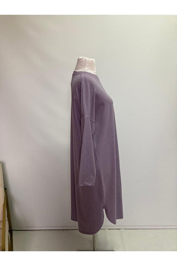 2224_basic Tunică hijab cu mânecă lungă - 2