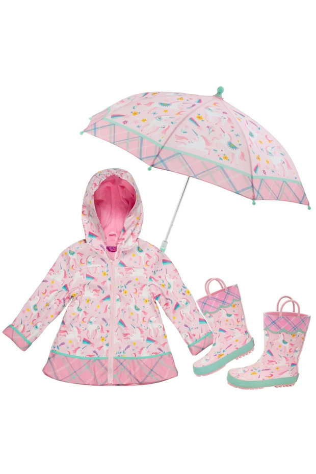 Çocuk Yağmur Çizmesi Unicorn - 7