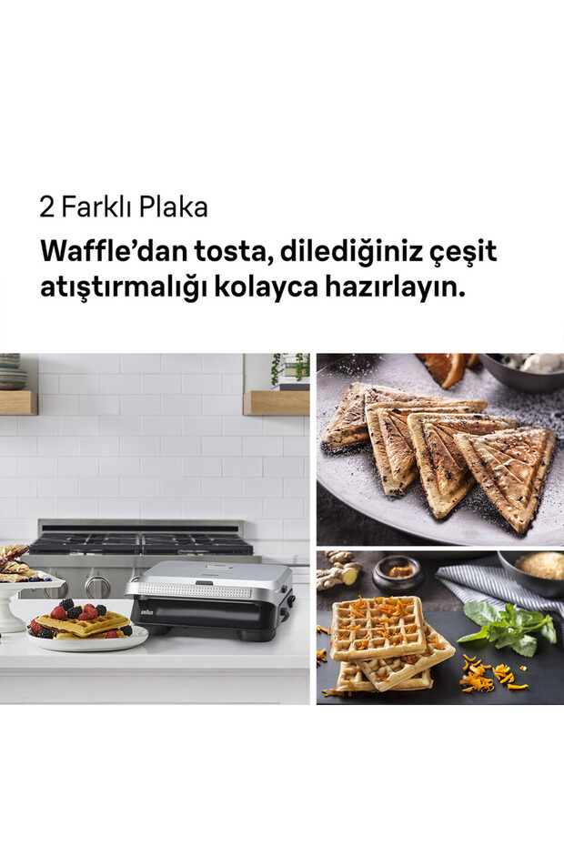 SNACKMAKER 5 SM5005 SILVER TOST M. - 4