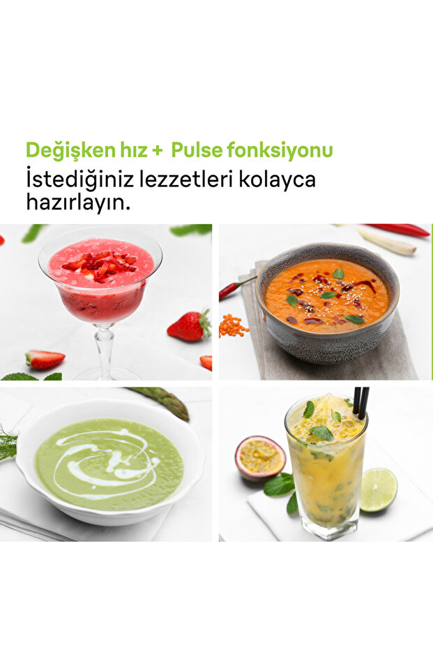 Jb3150wh Powerblend 3 800 W Cam Sürahi Tipi Smoothie Blender - 4