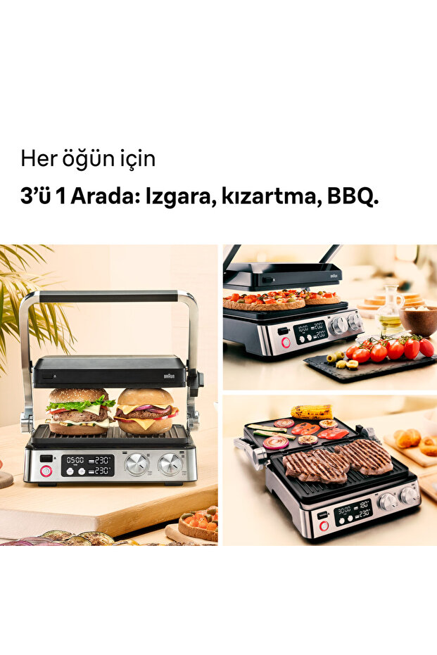 Multıgrıll 7 Cg7020 Izgaratost - 4