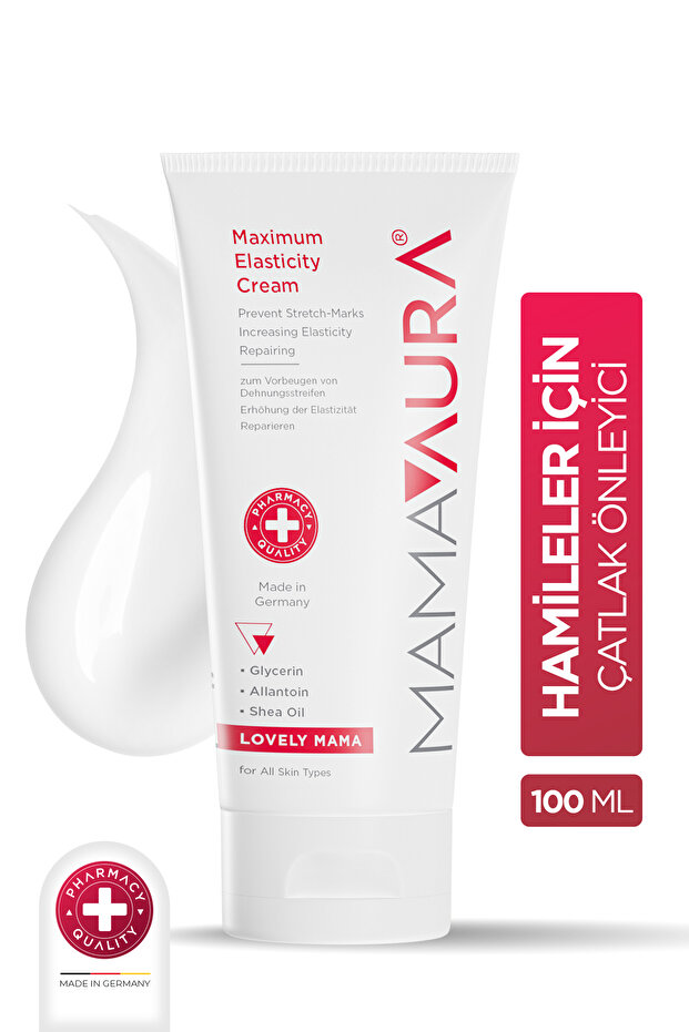 Hamileler Için Çatlak Önleyici - Maximum Elasticity Cream 150 ml - 1