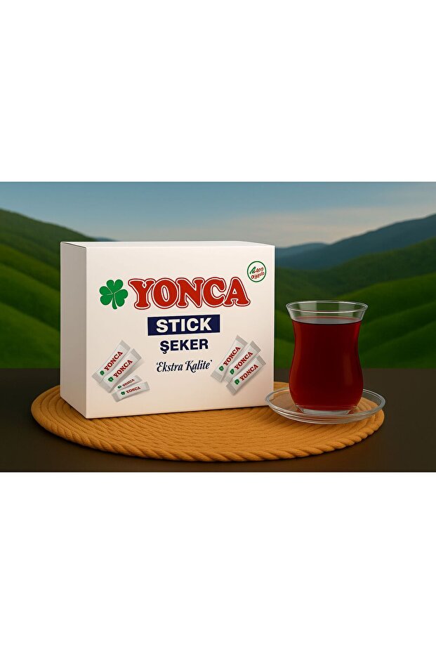 Sticks Küp Şeker