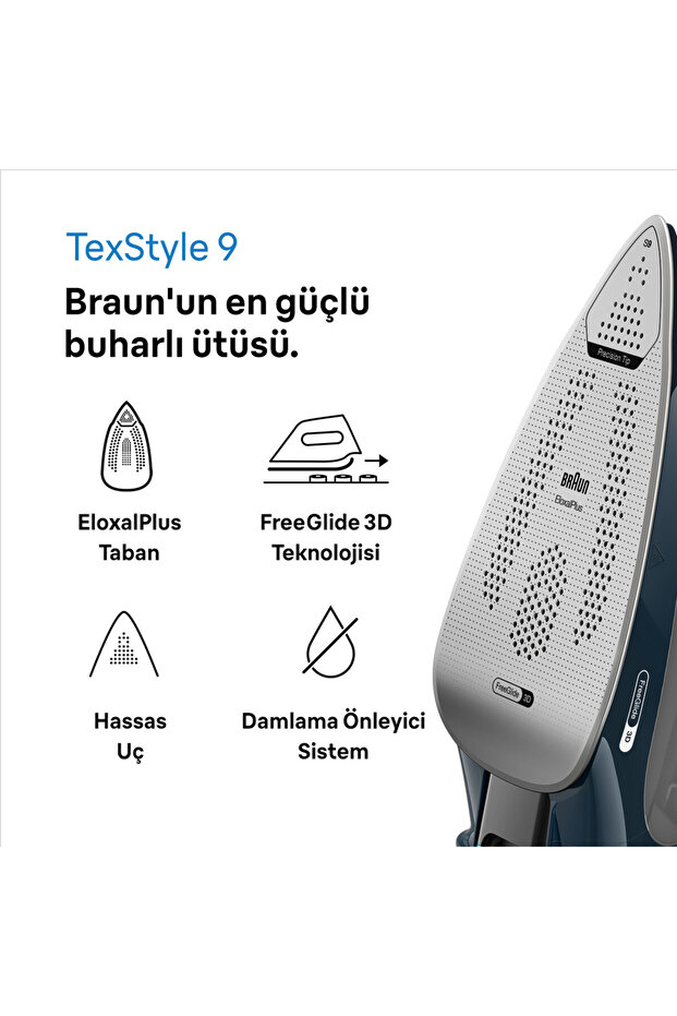 Texstyle 9 Sı9682db Buharlı Ütü - 2