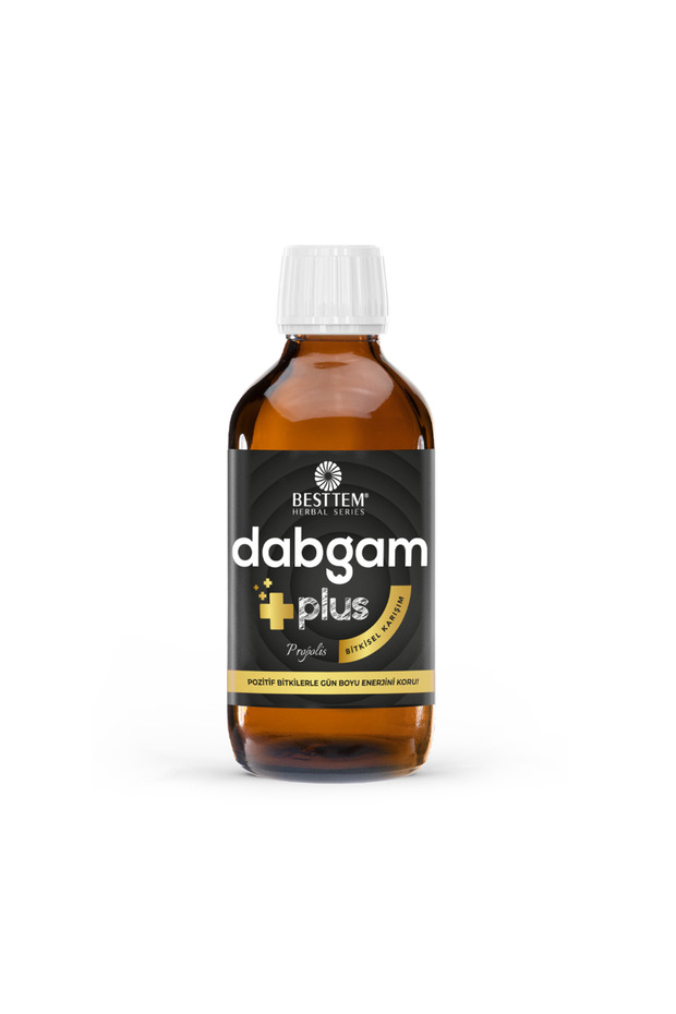 Dabgam Plus Herbal Blend – Natural Support with Propolis Extract | 100 ml - 5