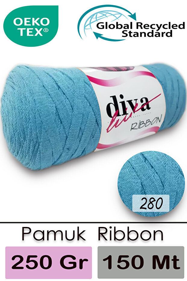 Diva Ribbon 280 Турецький - 1