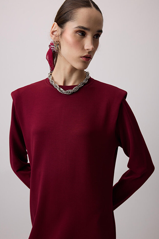 VATKALI BASIC ÖRME ELBİSE - 3