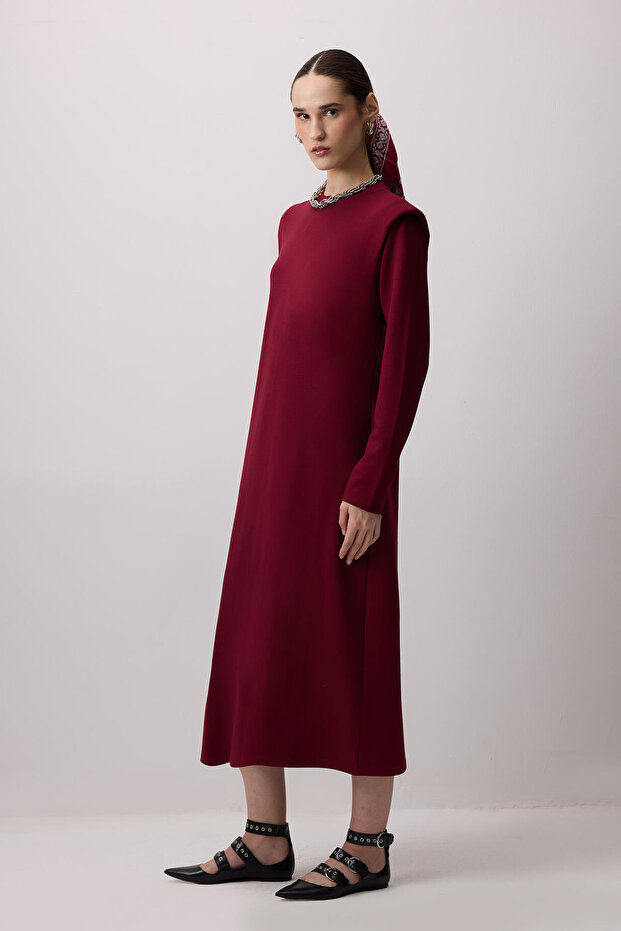 VATKALI BASIC ÖRME ELBİSE - 4