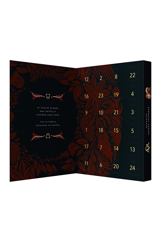 Advent Calendar 24 Adet Nespresso Uyumlu Alüminyum Kapsül Kahve - 3