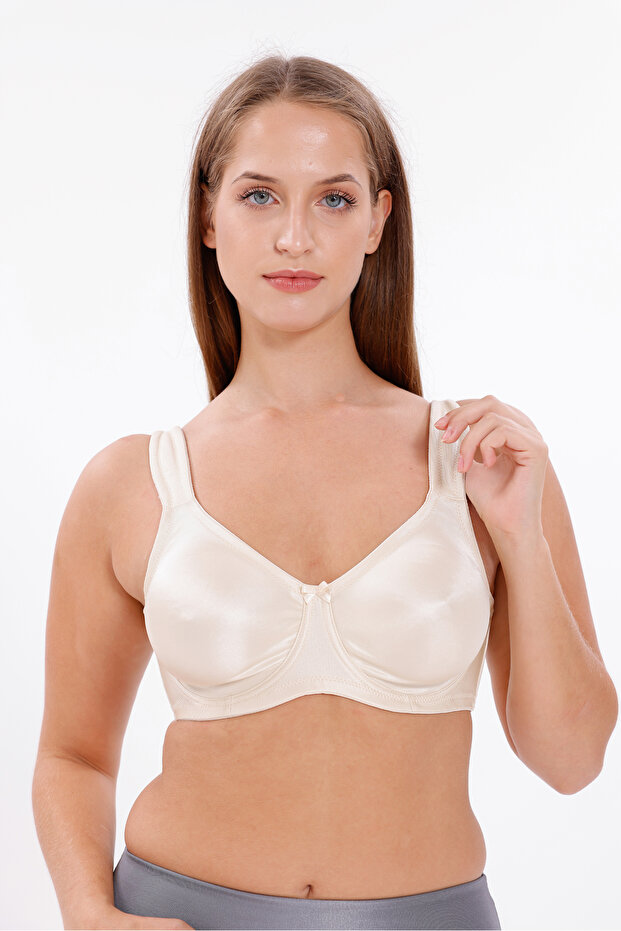 Miraculous Minimizer Bra with Underwire Thick Straps Size 2