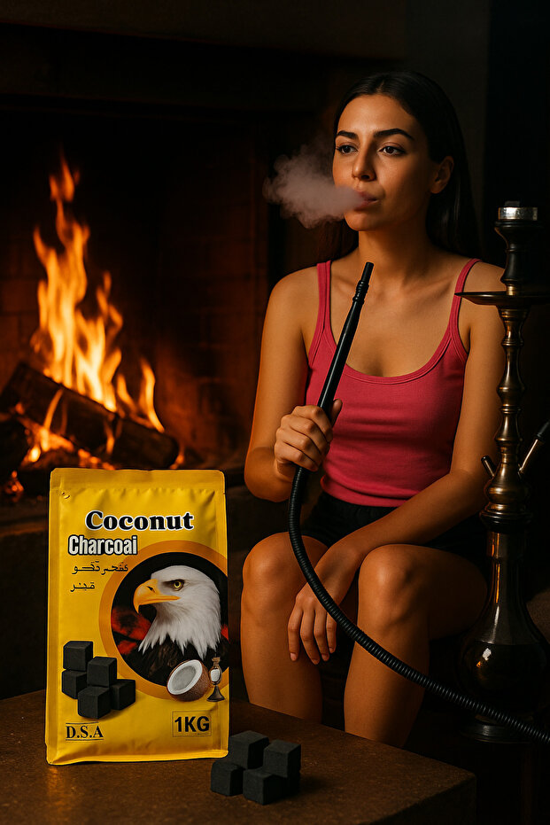 Nargile kömürü 1kilo - 1