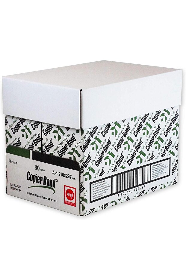 A4 KAĞIDI 3 TOP - 5